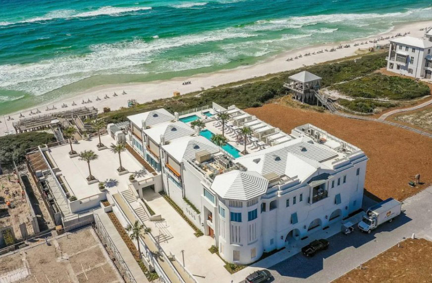 Beachfront condominium property in Florida reviewed by Building Mavens.